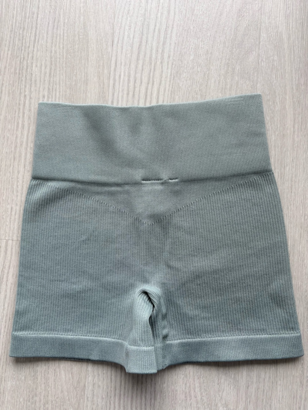 Bo + Tee Ribbed Gym Shorts - Picture 5 of 6